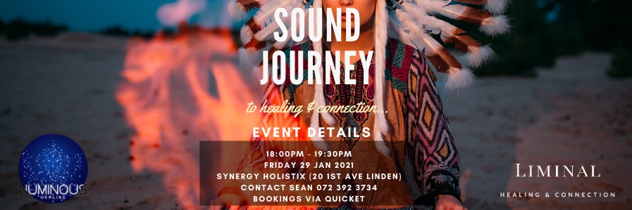 NUMINOUS HEALING Sound Journey (Friday 29 Jan)