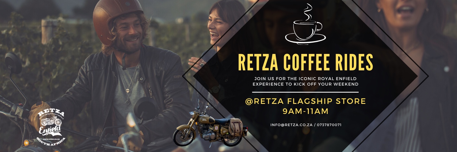 RETZA Royal Enfield Coffee Rides