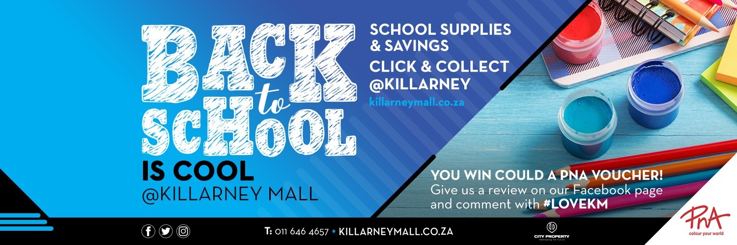 Back to School is Cool with Killarney Mall 