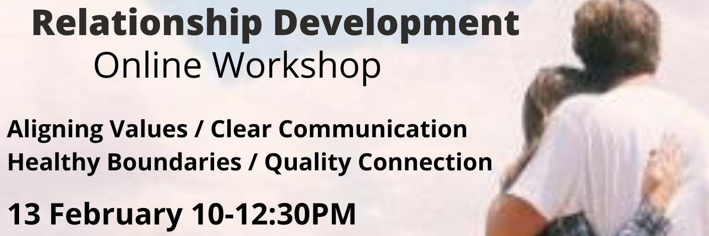 Relationship Development Online Workshop