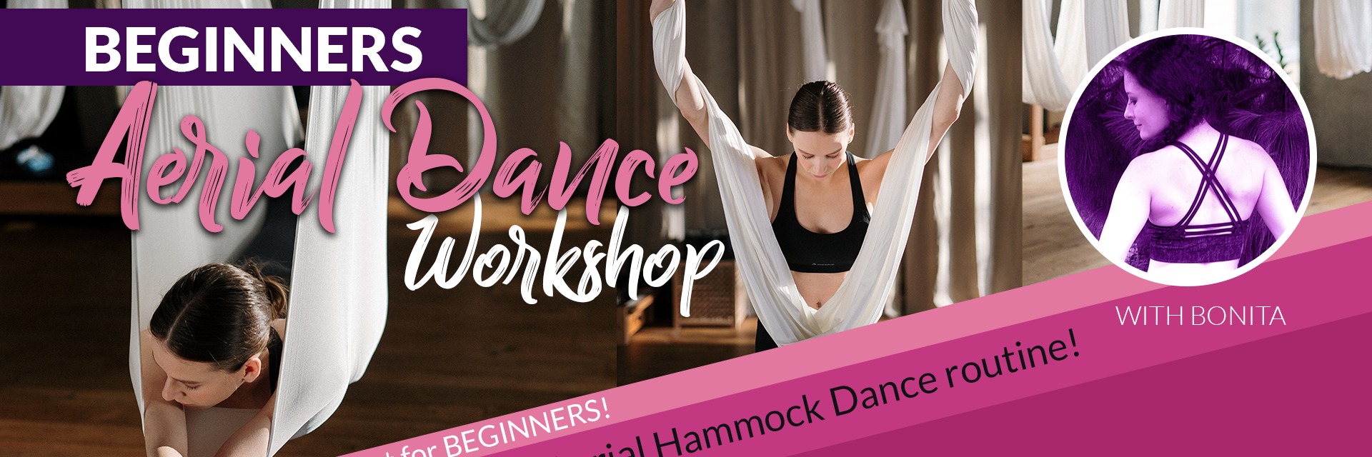 Beginners Aerial Dance Workshop