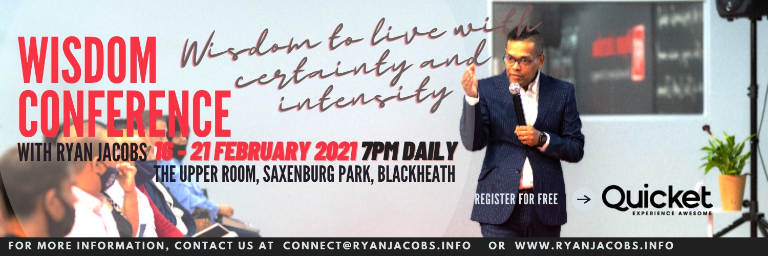 Wisdom Conference with Ryan Jacobs