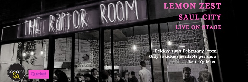 Saul City and Lemon Zest play Raptor Room