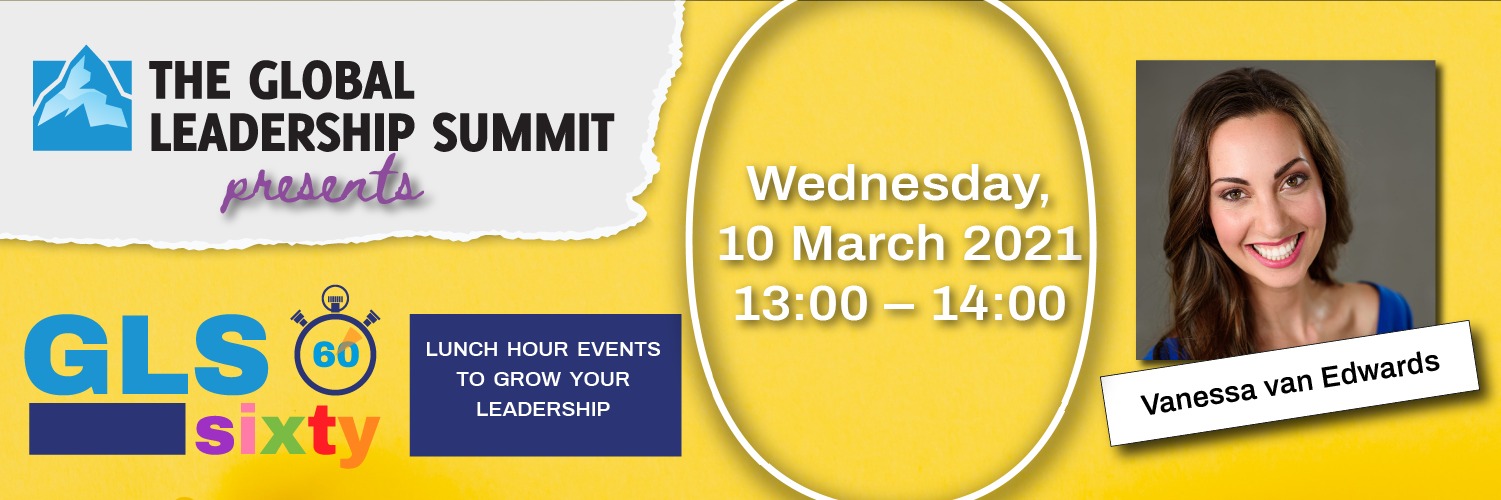 GLS60 with Vanessa van Edwards 