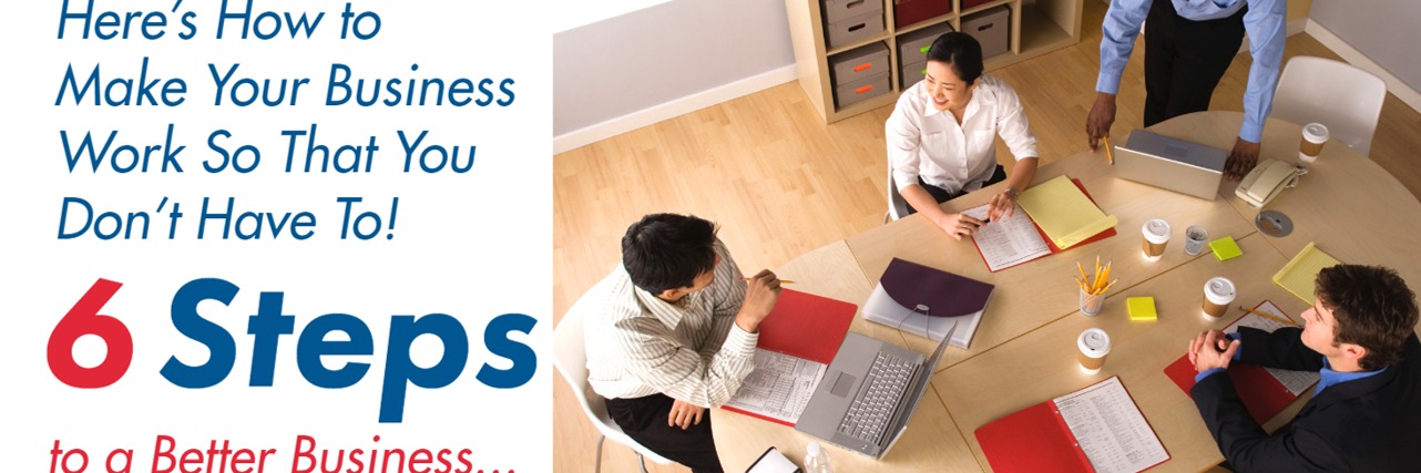 6 Steps to a Better Business with Brendon Saunders and Stanley Roberts