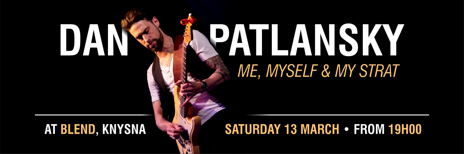 Dan Patlansky live in Knysna