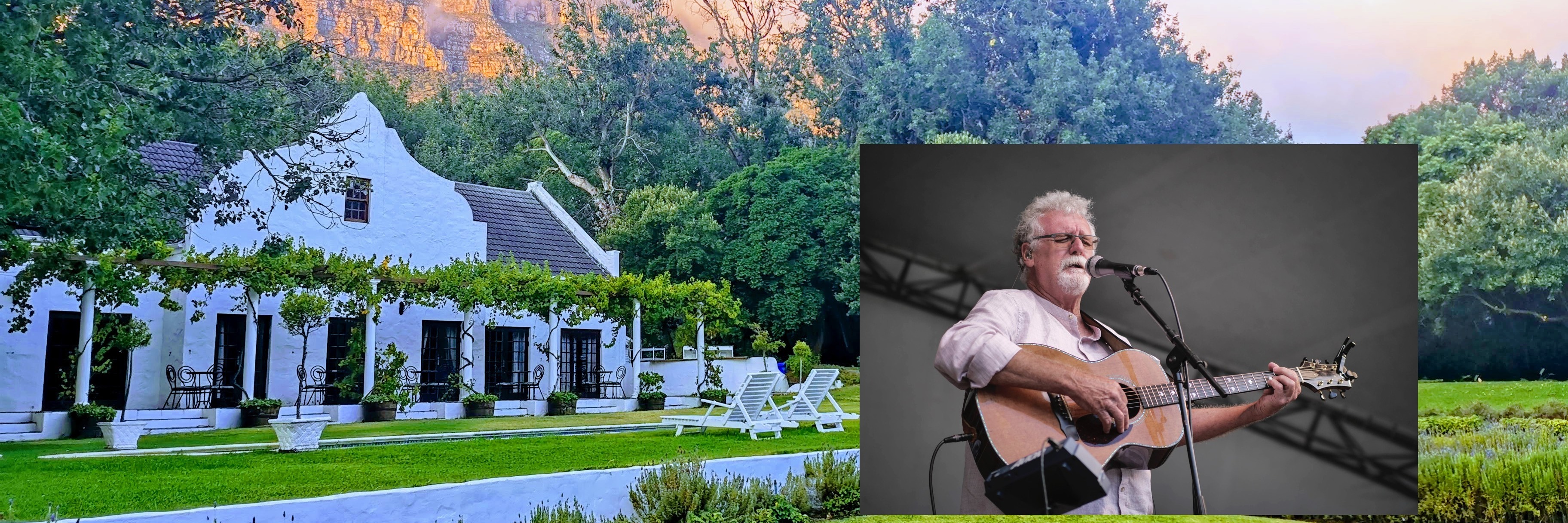 Andre de Villiers LIVE@Riverside