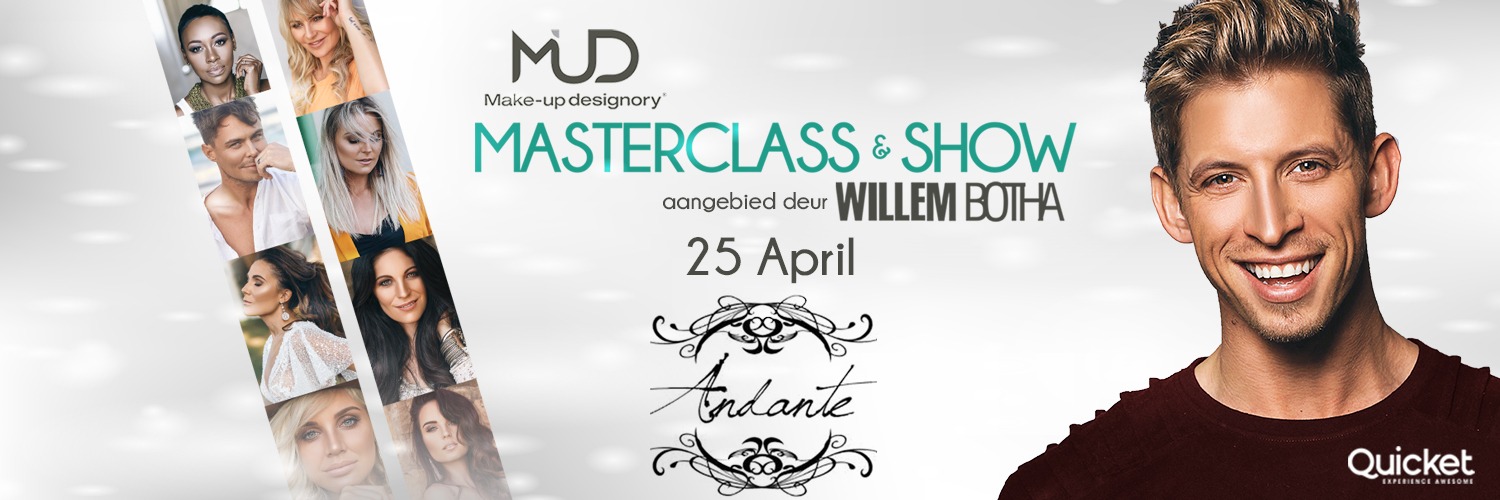 Port Elizabeth - MUD Masterclass met Willem Botha 