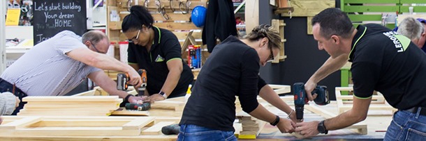 DEXTER power tools training and comparison  R100 (Tyson) 6 