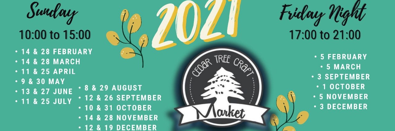 Cedar tree NIGHT market