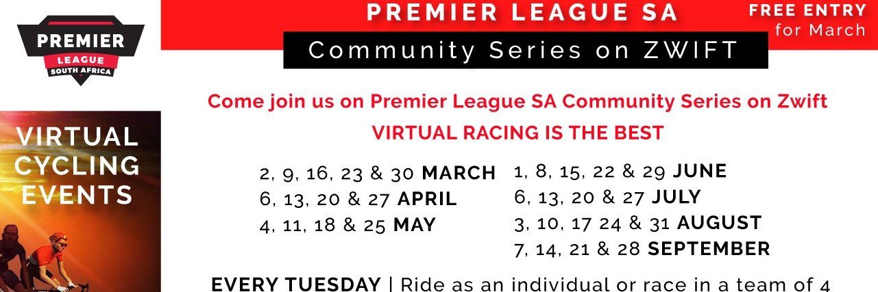 Premier League SA Community Racing Series March 2021