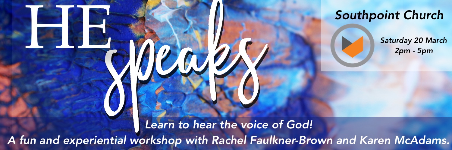 He Speaks: Learn to Hear God's Voice