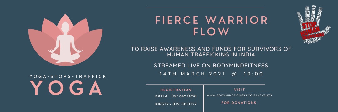 Fierce Warrior Flow - Charity Event 