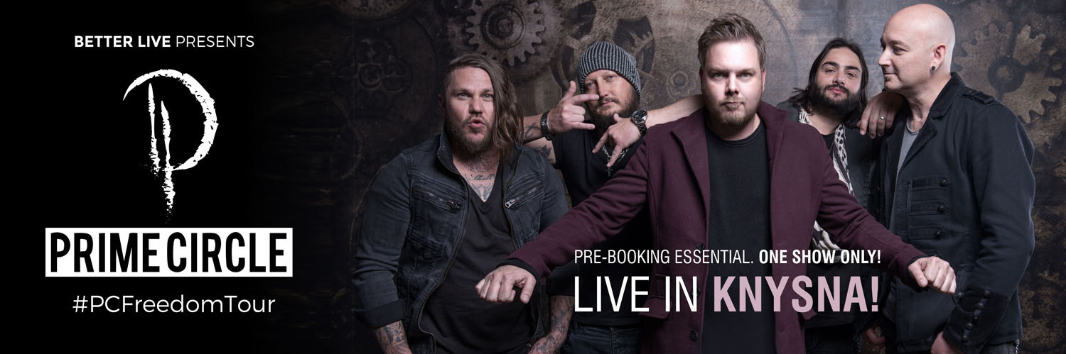 PRIME CIRCLE live in Knysna