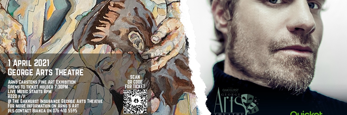 Arno Carstens Live at the George Arts Theatre, George