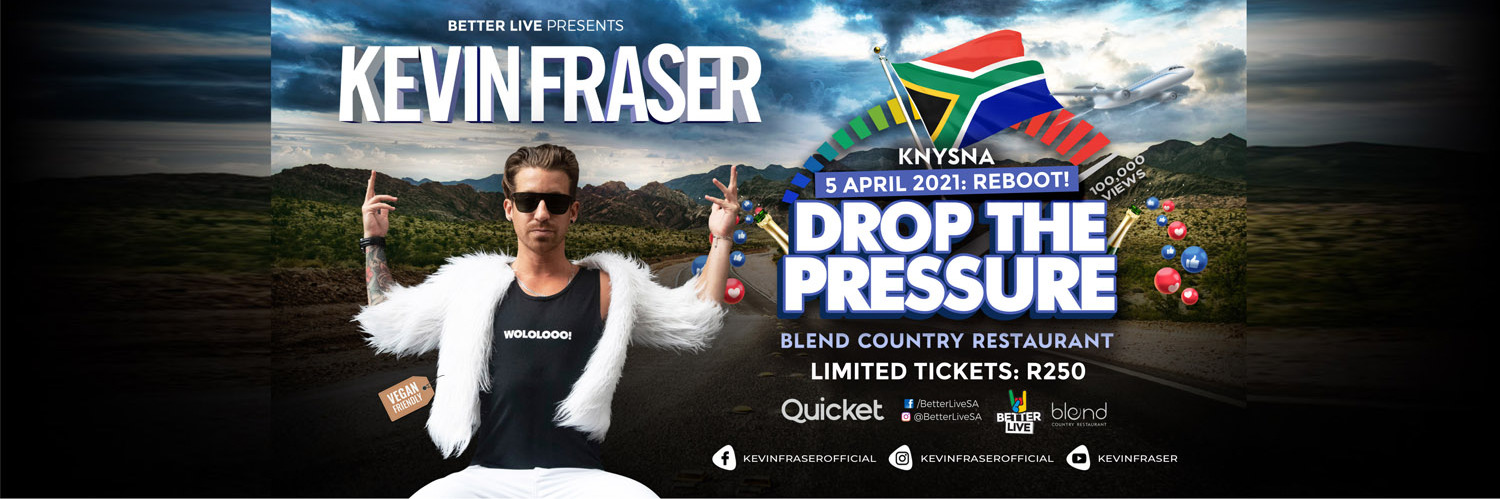 KEVIN FRASER live in Knysna
