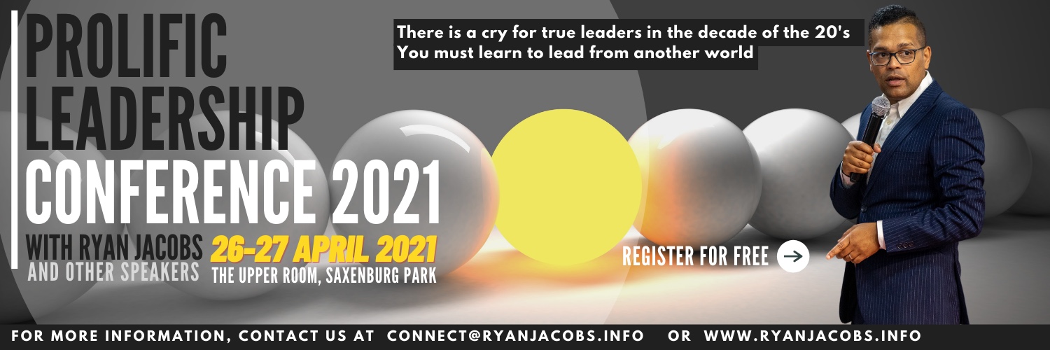 Prolific Leadership Conference 2021 with Ryan Jacobs