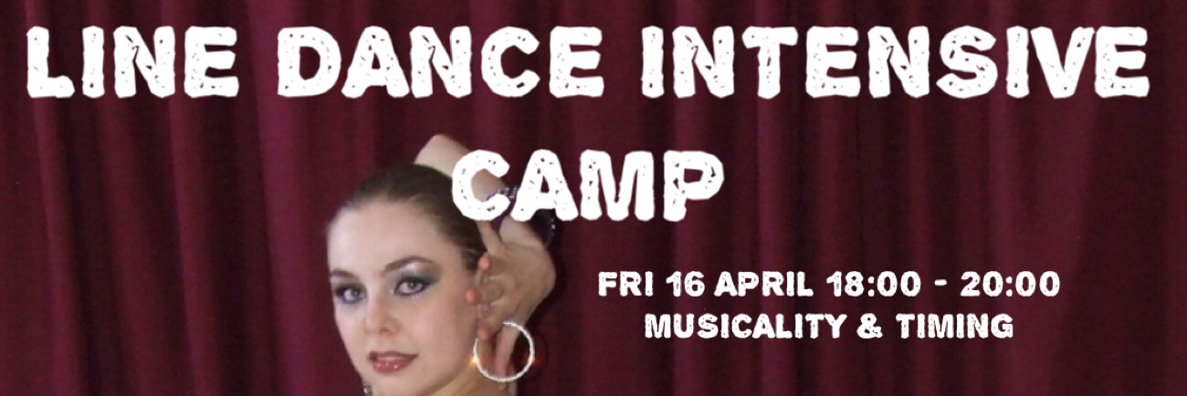 Line Dance Camp Technique Workshop