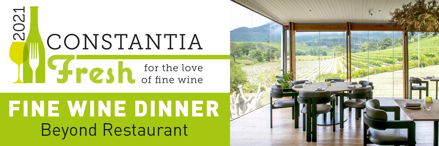 Constantia Fresh Fine Wine Dinner: Beyond Restaurant, Buitenverwachting