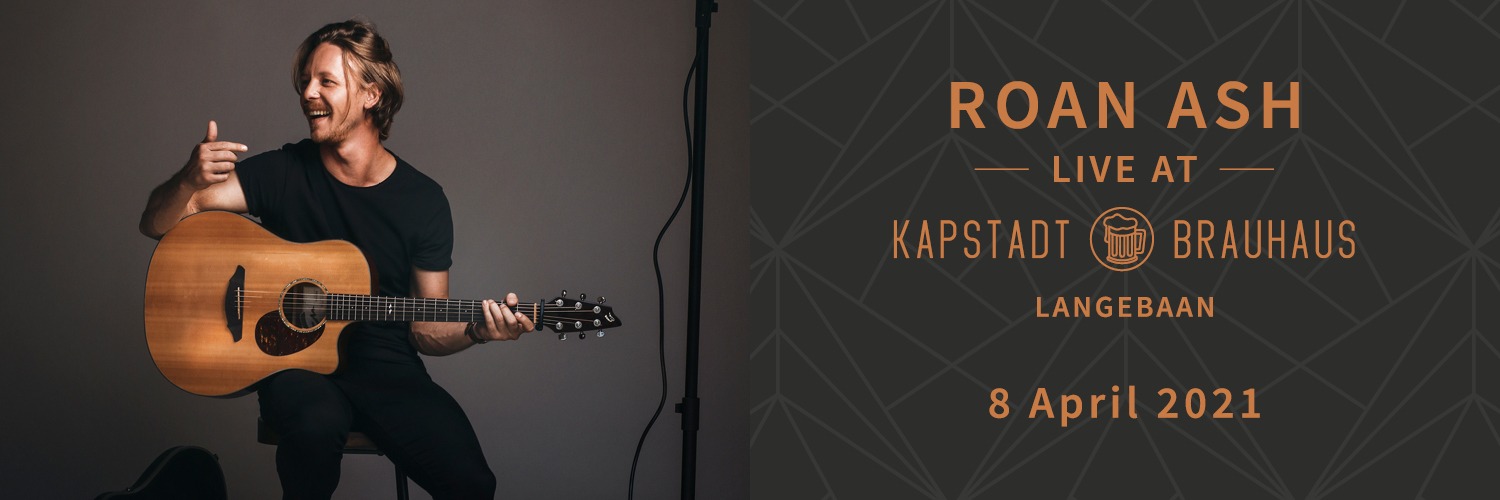 Roan Ash live at Kapstadt Brauhaus Langebaan 