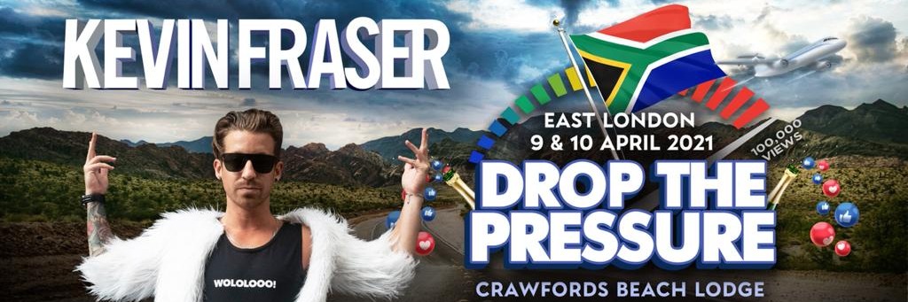 Drop the Pressure - Kevin Fraser live at Crawfords Beach Lodge