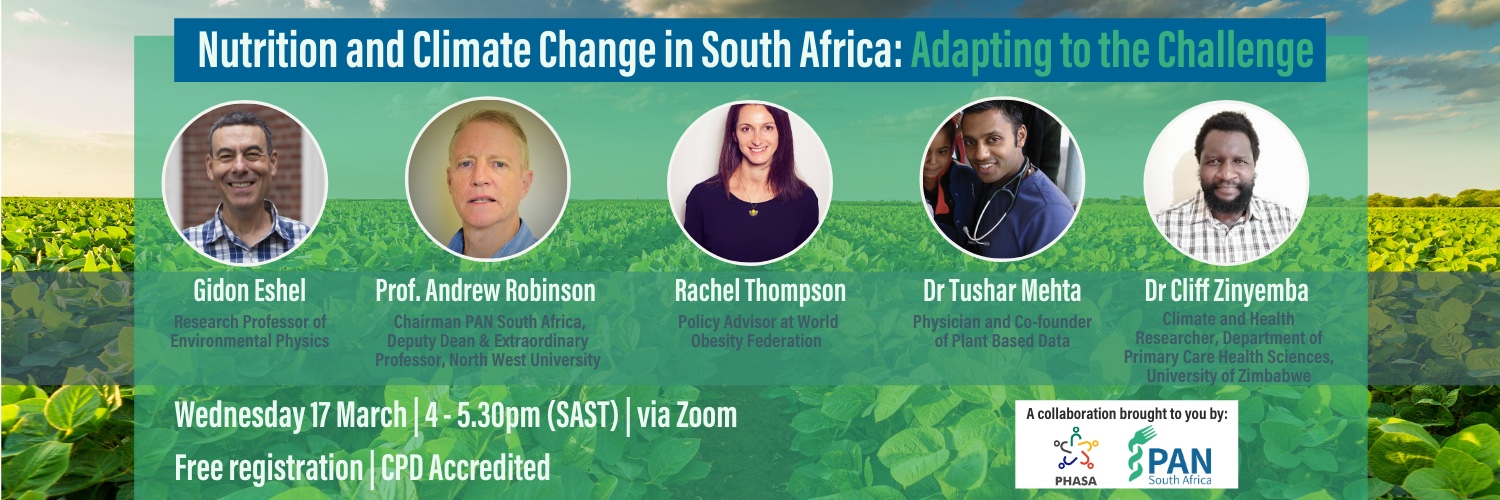 Live Webinar | Nutrition and Climate Change in South Africa: Adapting to the Challenge 