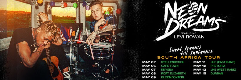 Neon Dreams (Canada) - Live at The Music Kitchen PE U18 show only Sat 8th May 2021
