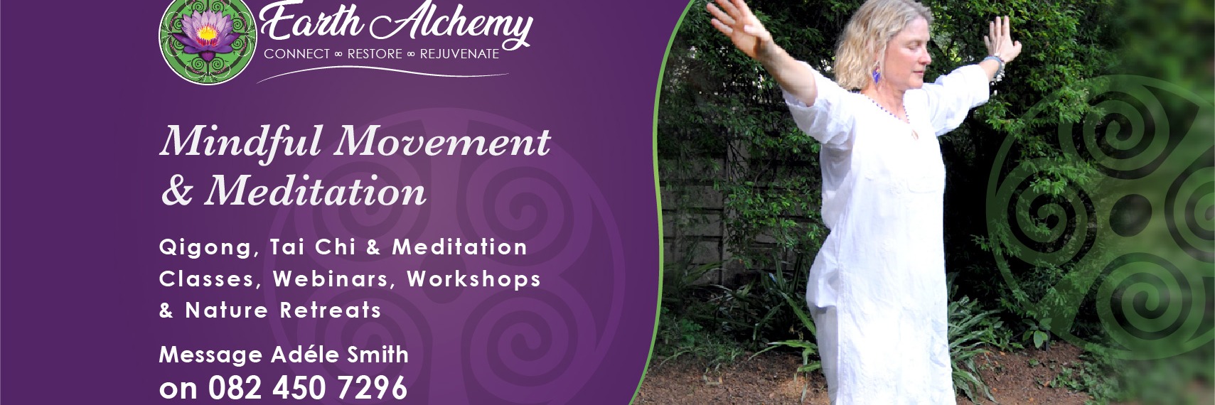 Let’s connect on Equinox: an afternoon of rejuvenating Tai Chi & Qigong