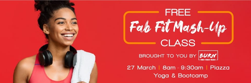 FAB FIT Saturday Mashup!