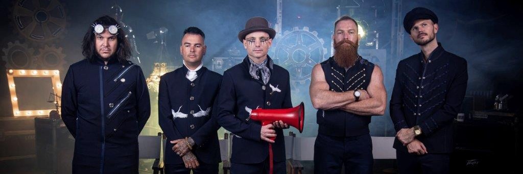 The Parlotones live at The Music Kitchen PE Fri 2nd April SOLD OUT!