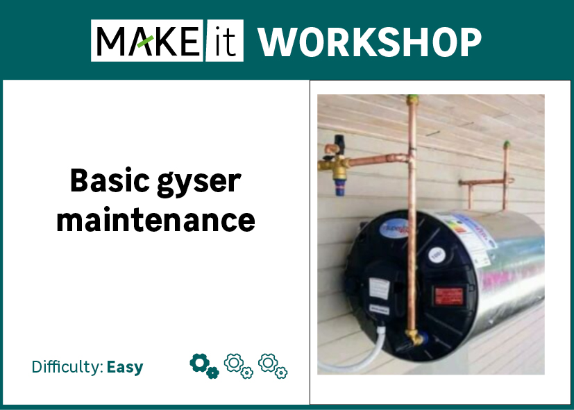 geyser maintenance