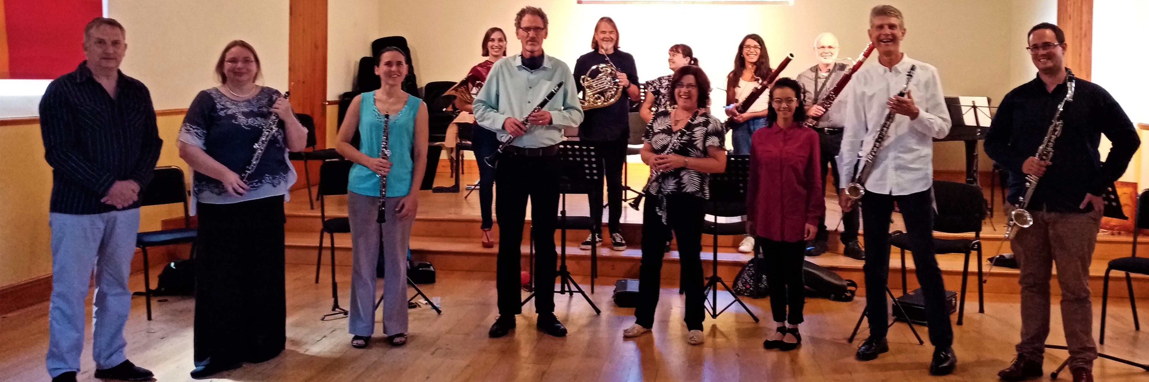 Mozart Serenade for Thirteen Winds