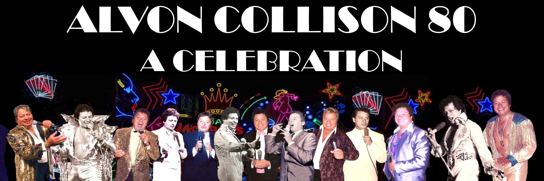 ALVON COLLISON 80 A CELEBRATION