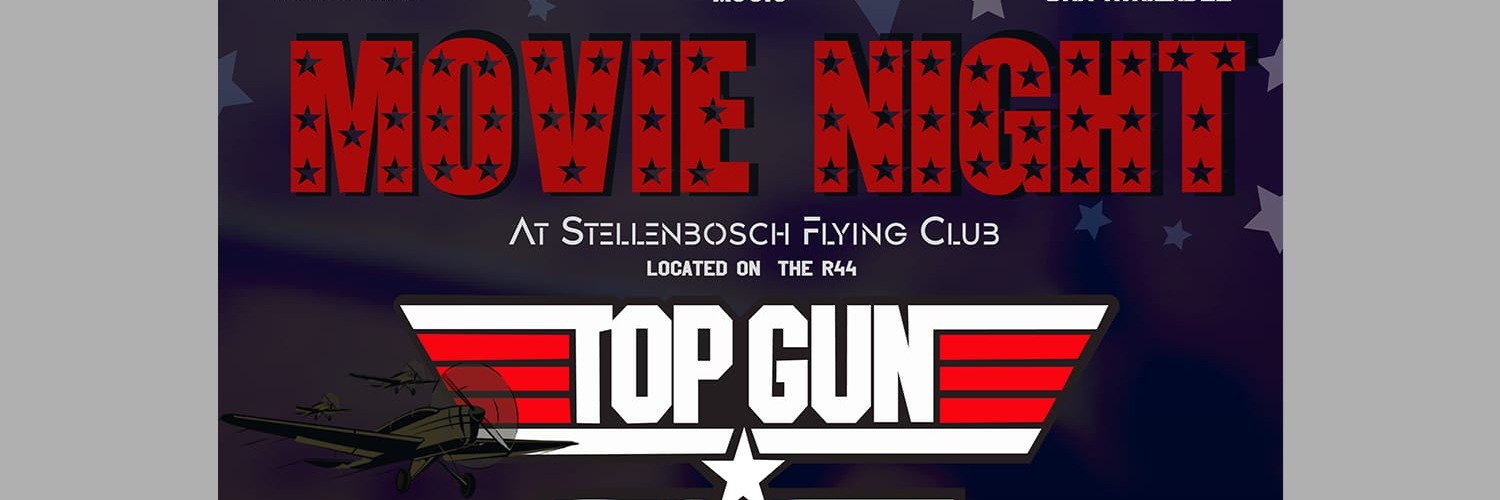 Movie Night Under The Stars @ Stellenbosch Flying Club