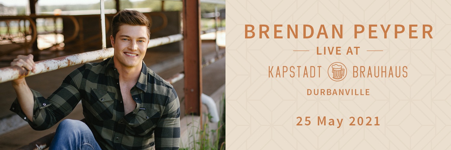 Brendan Peyper live at Kapstadt Brauhaus Durbanville 