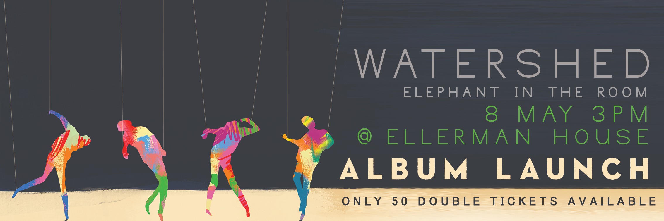 Watershed Album Launch - Ellerman House 