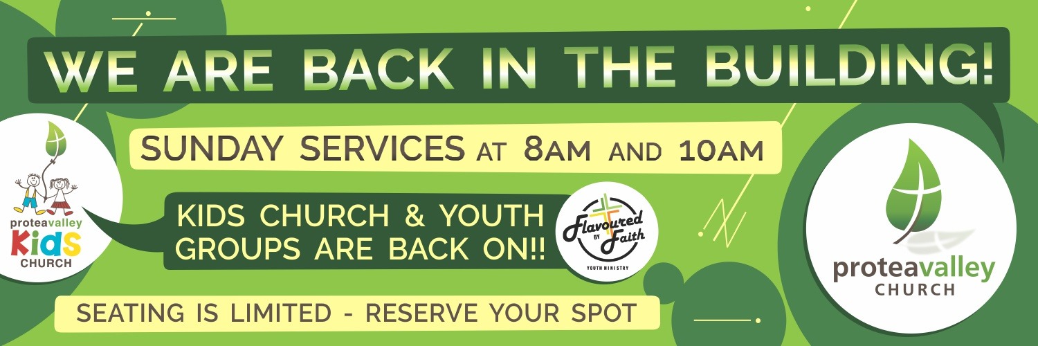 Protea Valley Church Live Services     