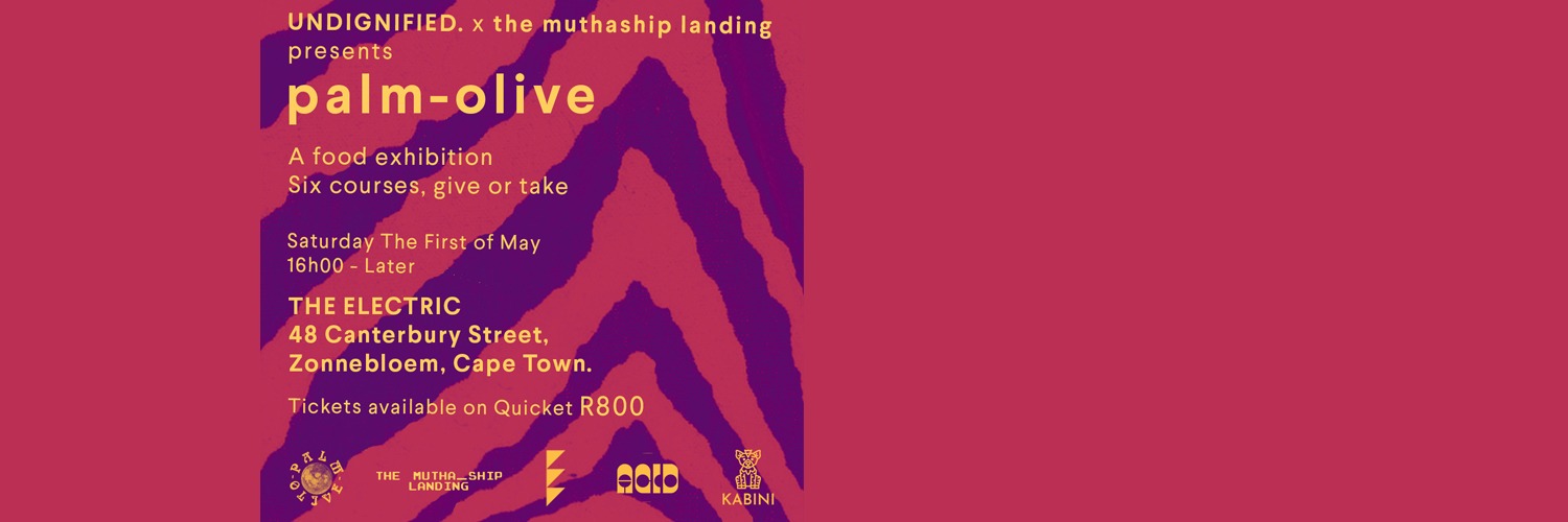The Mutha_Ship Landing presents: Palm-Olive 