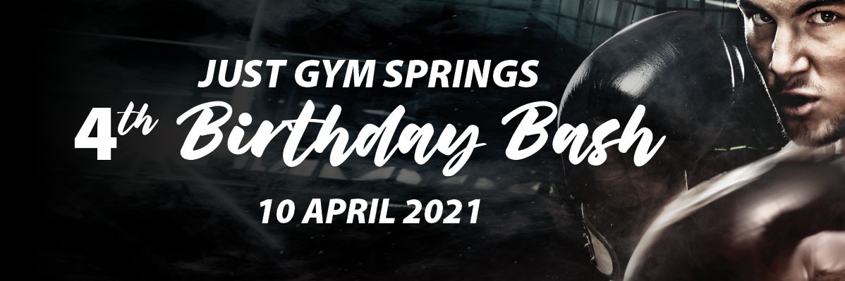 JustGym Springs Birthday Bash 