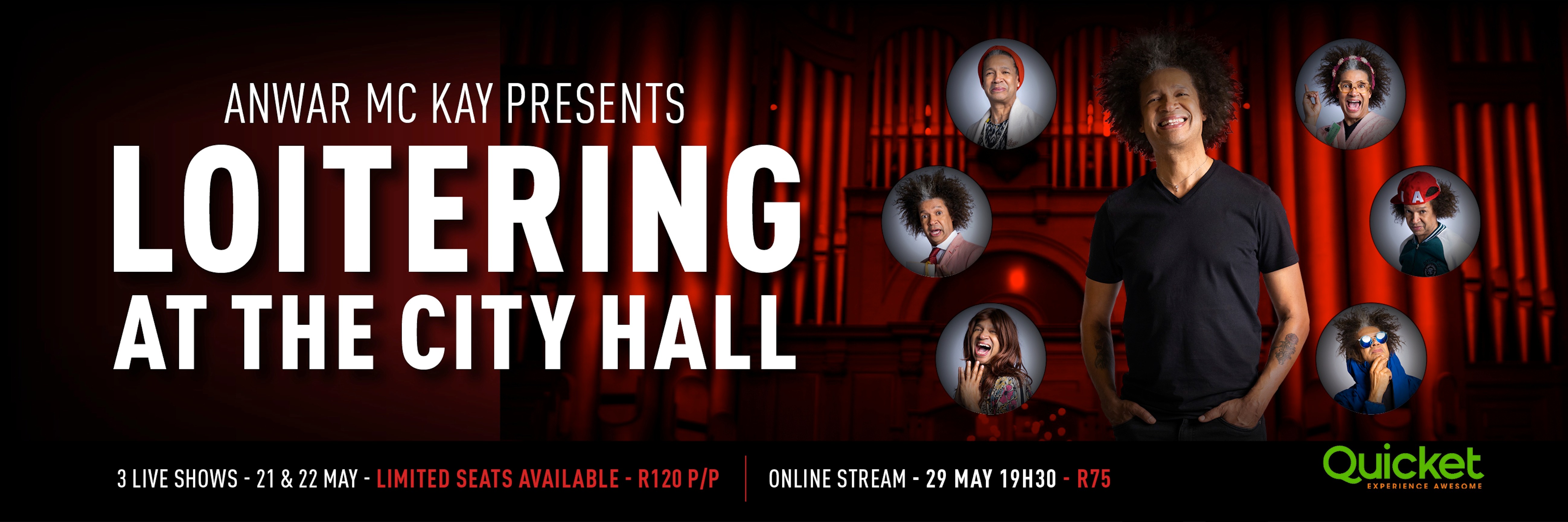 LOITERING AT THE CITY HALL 