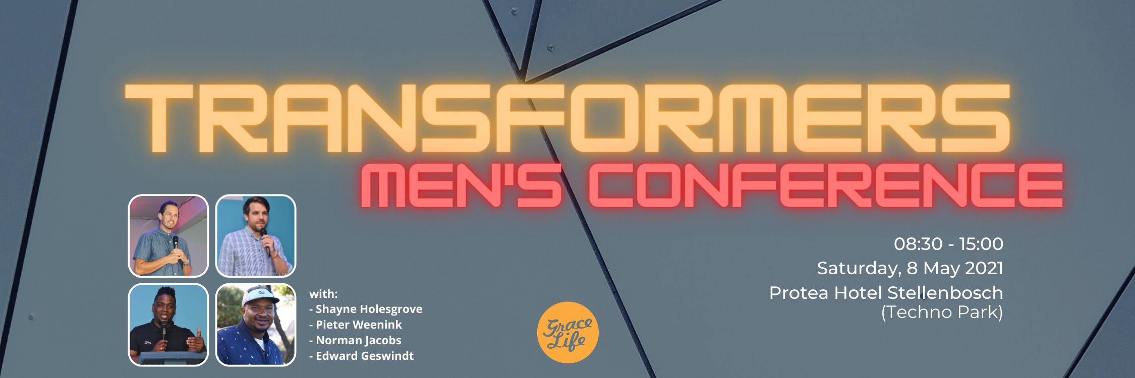TRANSFORMERS Men's Conference