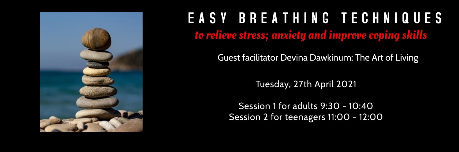 Easy Breathing Techniques: To Relieve Stress, Anxiety & Improve Coping Skills