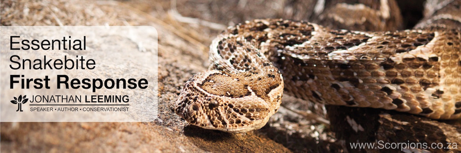 Essential Snake Bite First Response