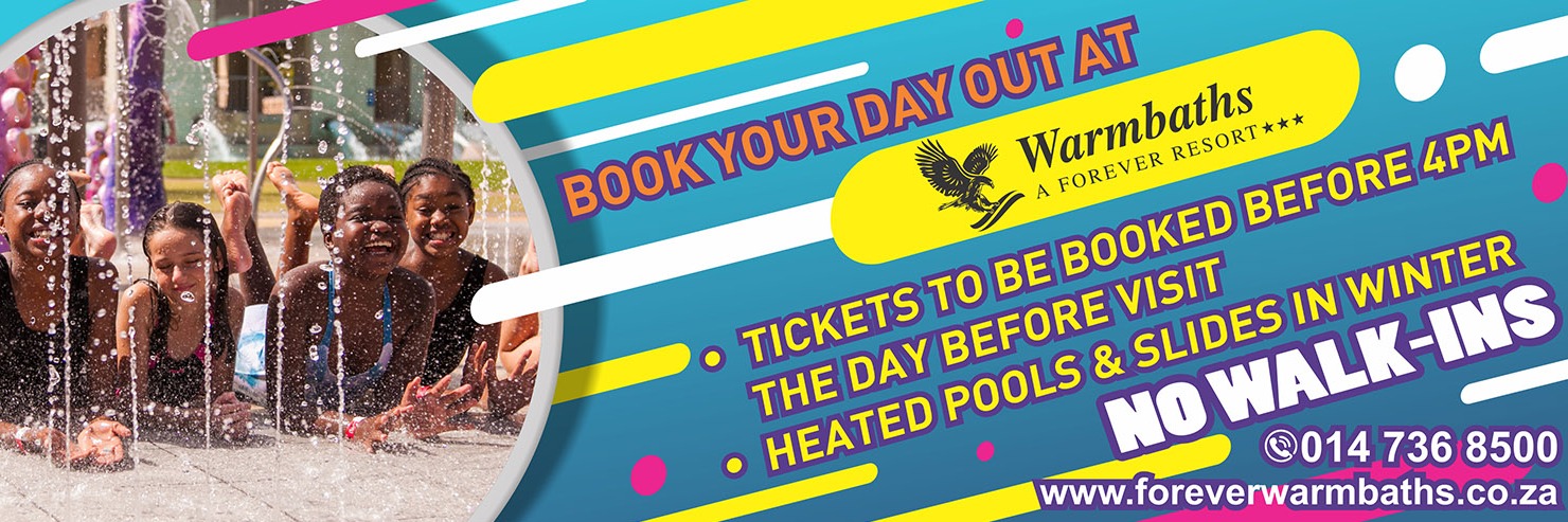 Warmbaths Day Visit - May 2021