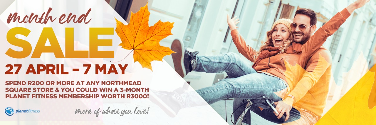 Northmead Square April Month End Sale