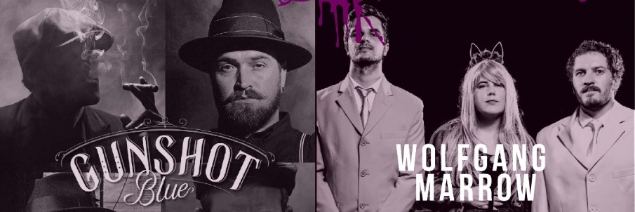 Chain Smoking Sessions;  Gunshot Blue, Wolfgang Marrow & Van Den Bergies DJ LIVE at Smoking Kills Bar