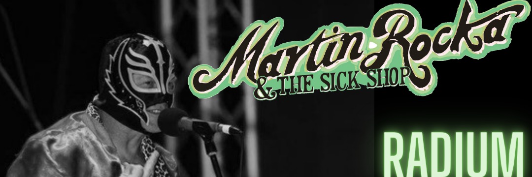 Martin Rocka & The Sick Shop LIVE at Radium Beer Hall