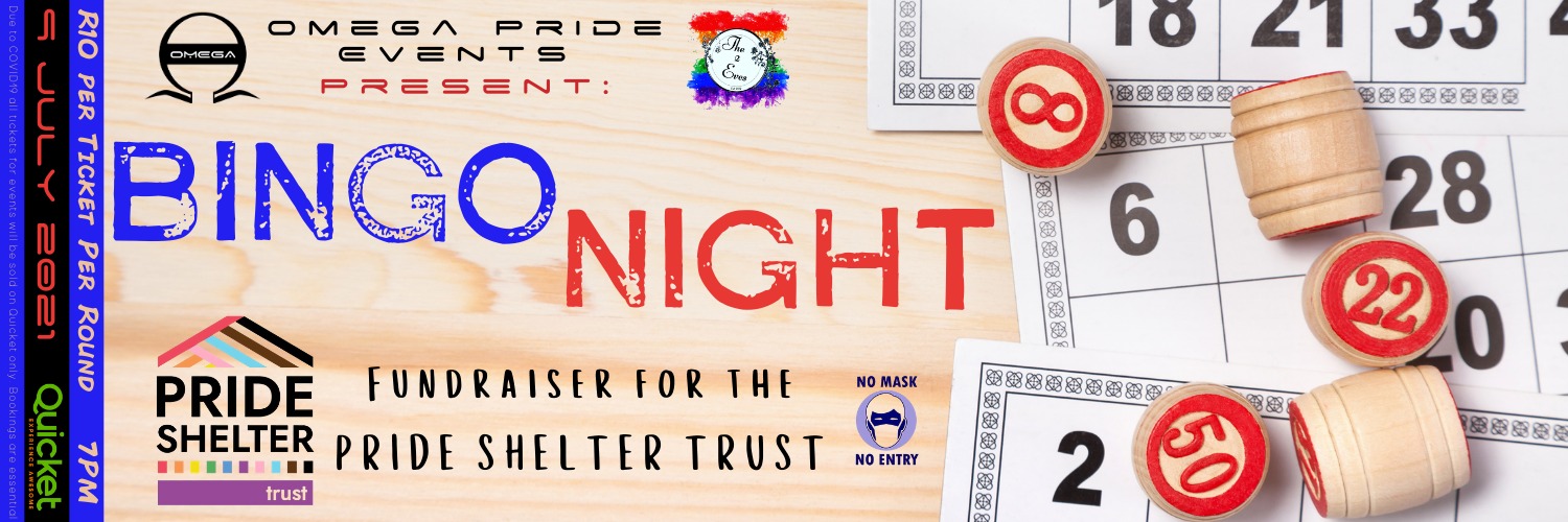 OPE: Bingo Night Pride Shelter Trust Fundraiser