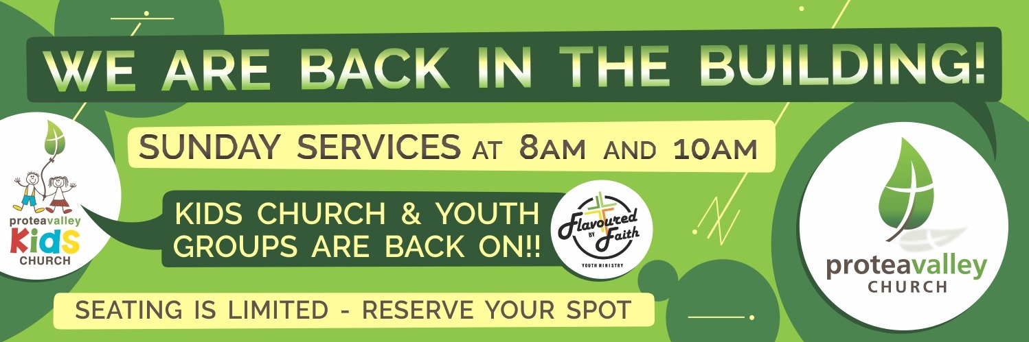 Protea Valley Church Live Services      