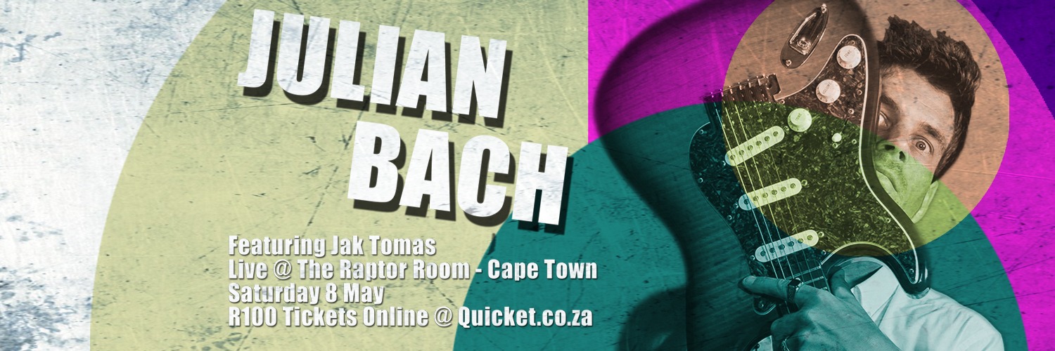 Julian Bach - Live @ The Raptor Room